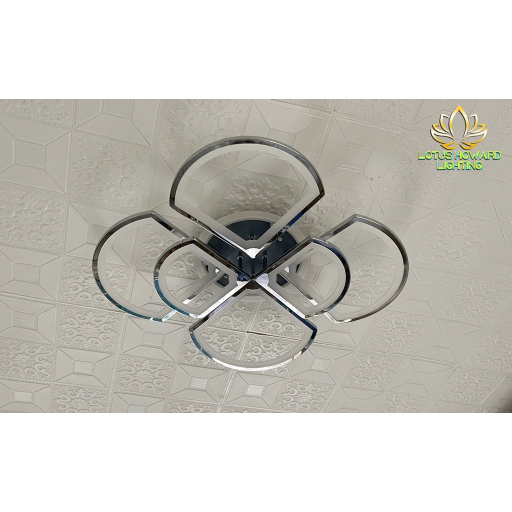 LAMPU  PLAFON HIAS   LED 3 WARNA TYPE  S2604-6 / LAMPU HIAS PLAFON