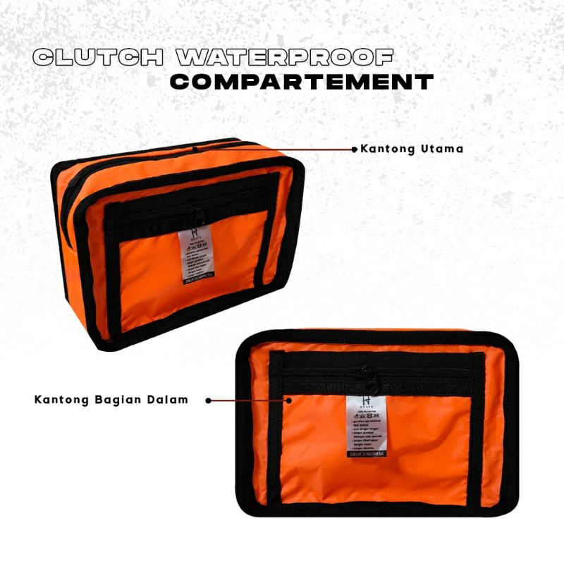 Handbag Clutch Heavy Original Premium Waterproof