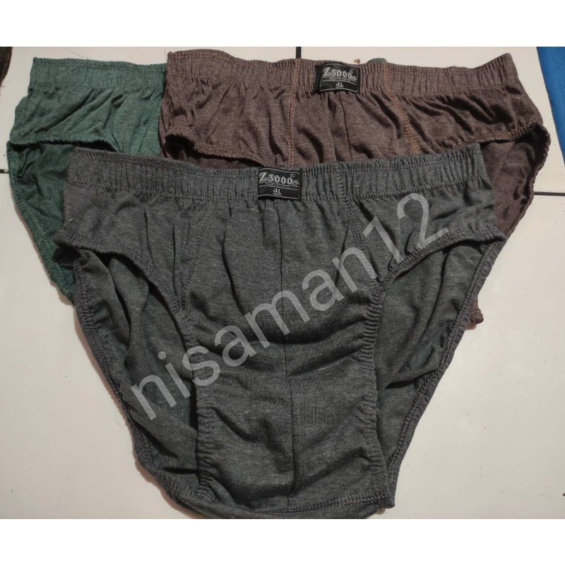 CELANA DALAN GREAT MALE XXL XXXL XXXXL 3L 4L 5L