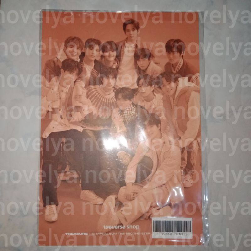 Poster treasure weverse