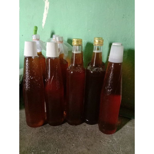 

madu sialang asli tanpa campuran.