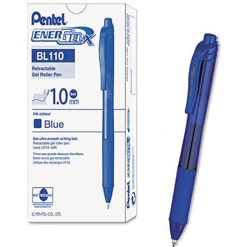 

MURAH Pen Pentel EnerGel-X BL 110 1.0 mm Biru