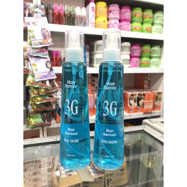 3G Hair Spray 180ml