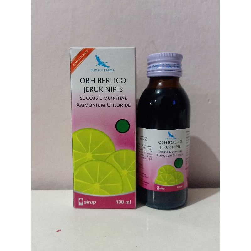 OBH Berlico Jeruk Nipis 100ml