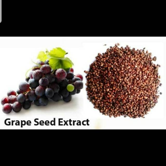 Grape seed extract liquid 25 ml / Ekstrak cair / Cosmetic grade