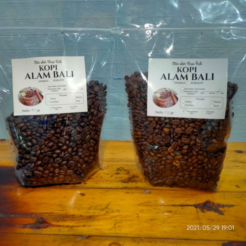 

Kopi Bali Arabika Natural Anaerob