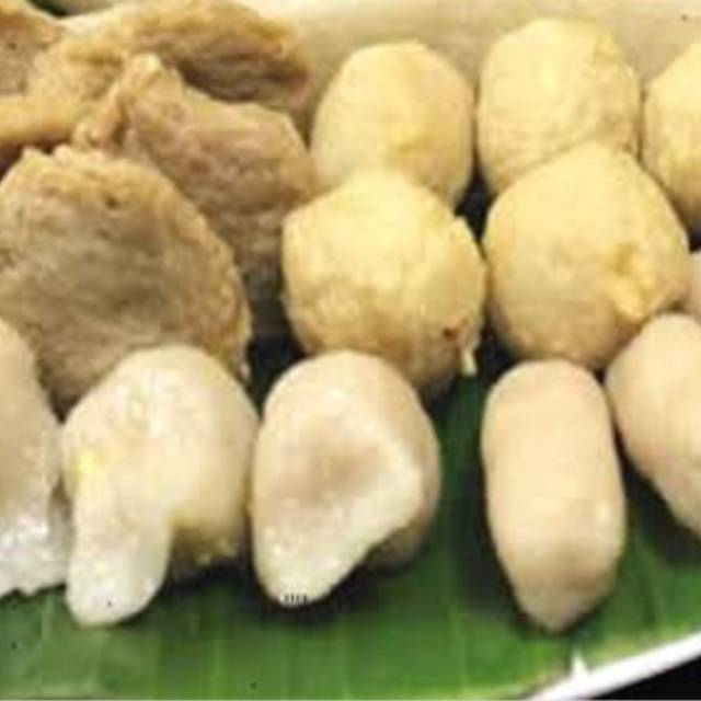 

Pempek campur