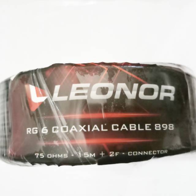 Kabel parabola rg6 15 meter f to f leonor