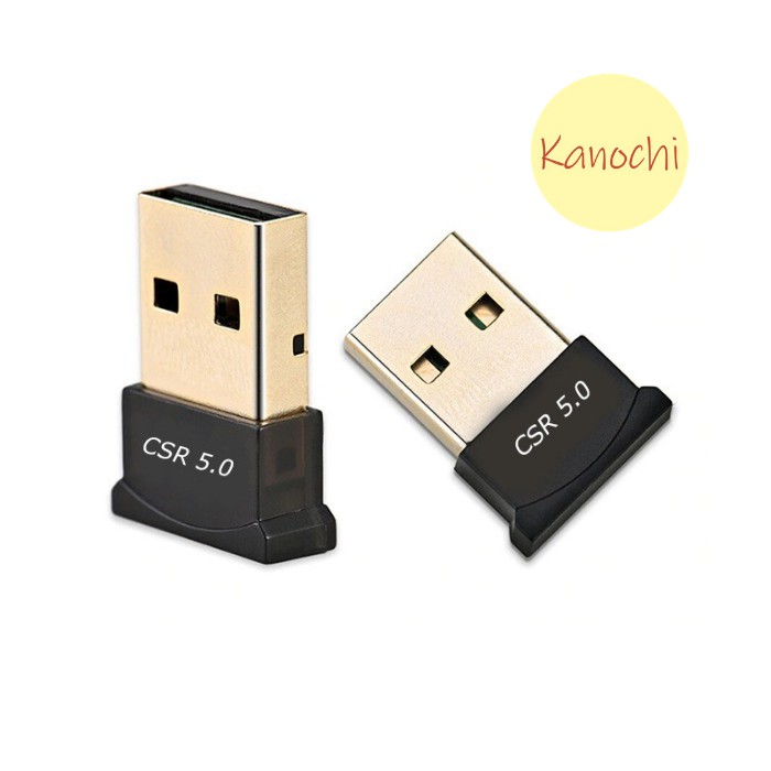 Mini Bluetooth CSR 5.0 USB Dongle Adapter Transmitter Audio Laptop PC