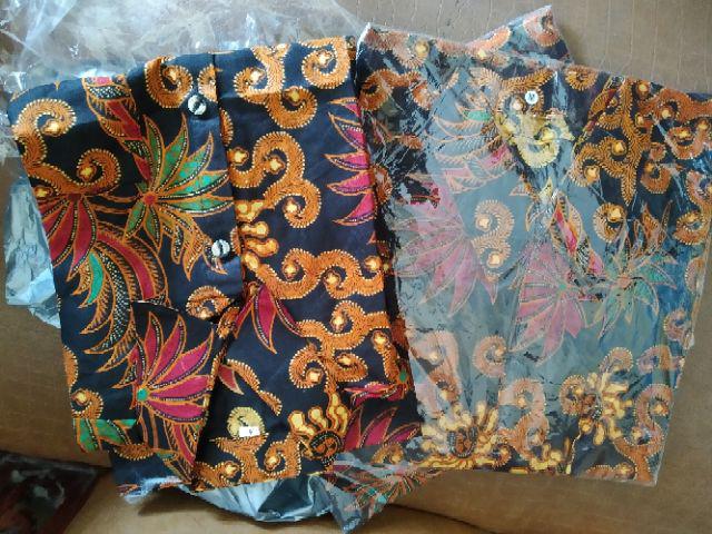 Maura Couple - Sania Ruffle Batik Couple Ori Ndoro Jowi Dnt Garansi Termurah Shopee - Busana Solo