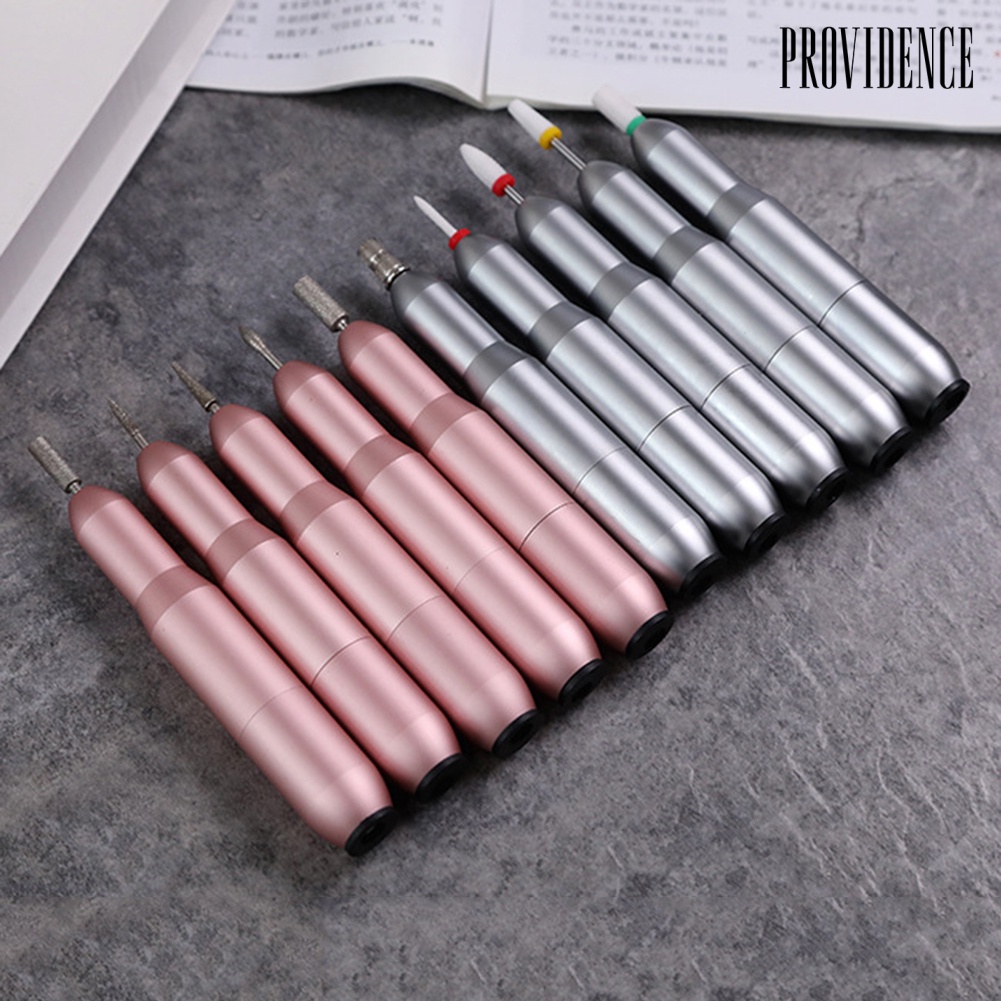 Providence Alat Kikir Kuku Elektrik Profesional Untuk Manicure / Pedicure