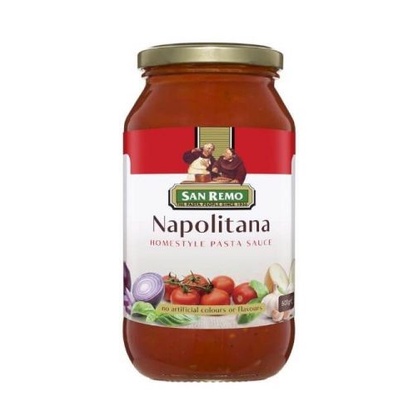 

San Remo Pasta Sauce Napolitana 500 Gr
