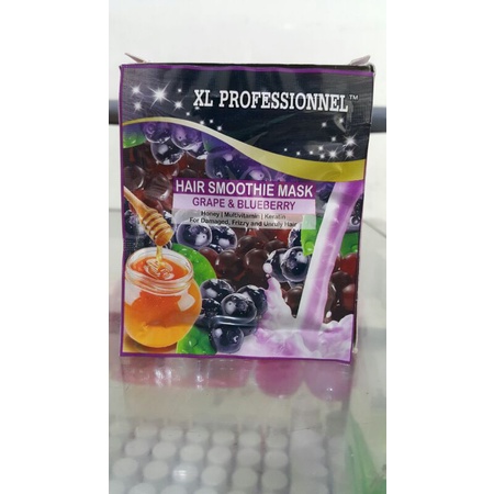 XL PROFESSIONNEL HAIR MASK GRAPE &amp; BLUEBERRY