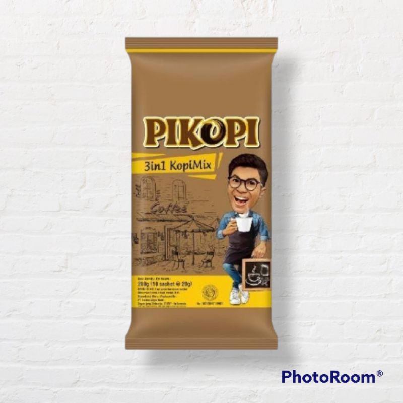 

Pikopi 3-In-1 Kopimix (Isi 9 Sachet)