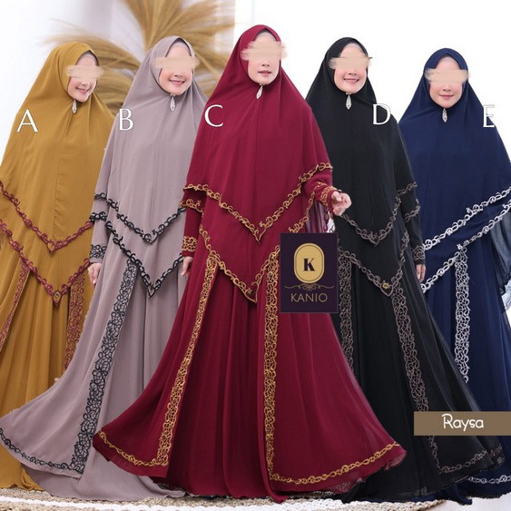 Gamis RAYSA Original by KANIO