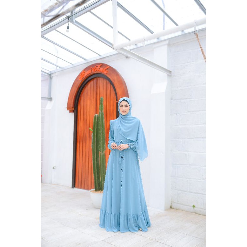 Jenna Dress By Aisyalina (Wardah)