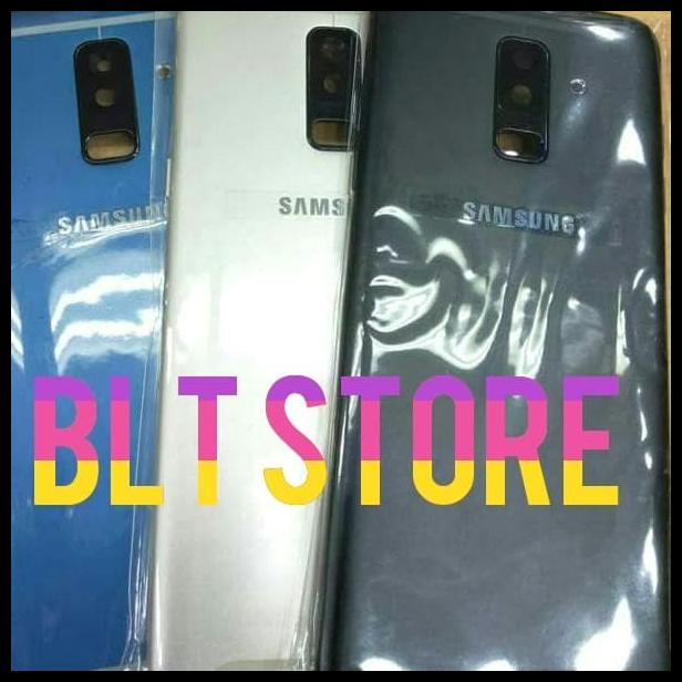 Backdoor Tutup Baterai Housing Samsung A6 Plus A605 Original
