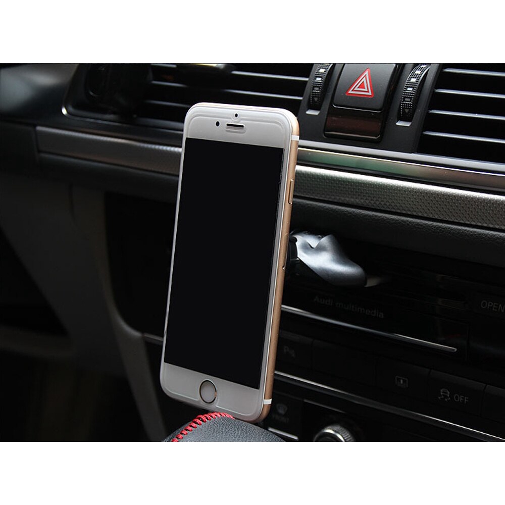 Outlet Holder Handphone Mobil Magnetik Universal Dudukan Slot CD Stand Untuk iphone 5s meizu m3 note lenovo xiaomi redmi