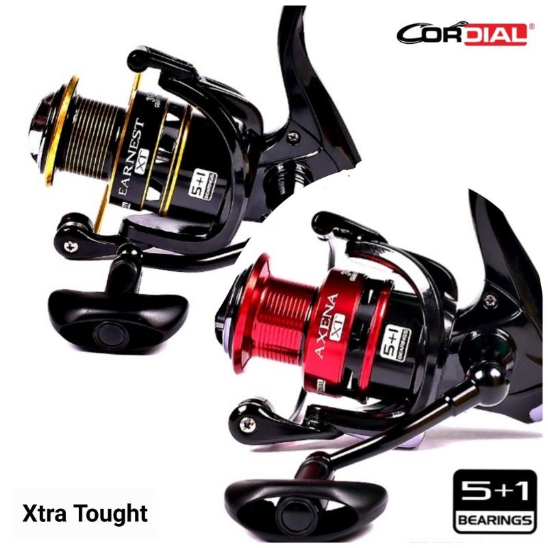 Reel Cordial Axena XT | Cordial Earnest XT | Power Handle | Reel Murah
