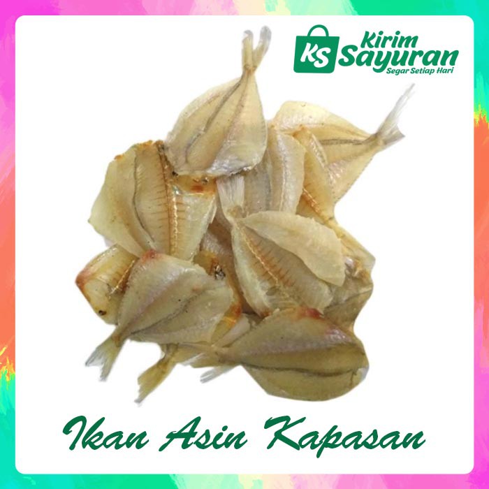 

IKAN ASIN KAPASAN - 100 GR