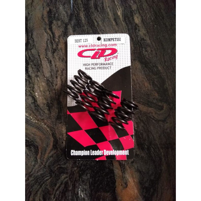 PER KOPLING CLD RACING SMASH SHOGUN 110/125  TYPE KOMPETISI