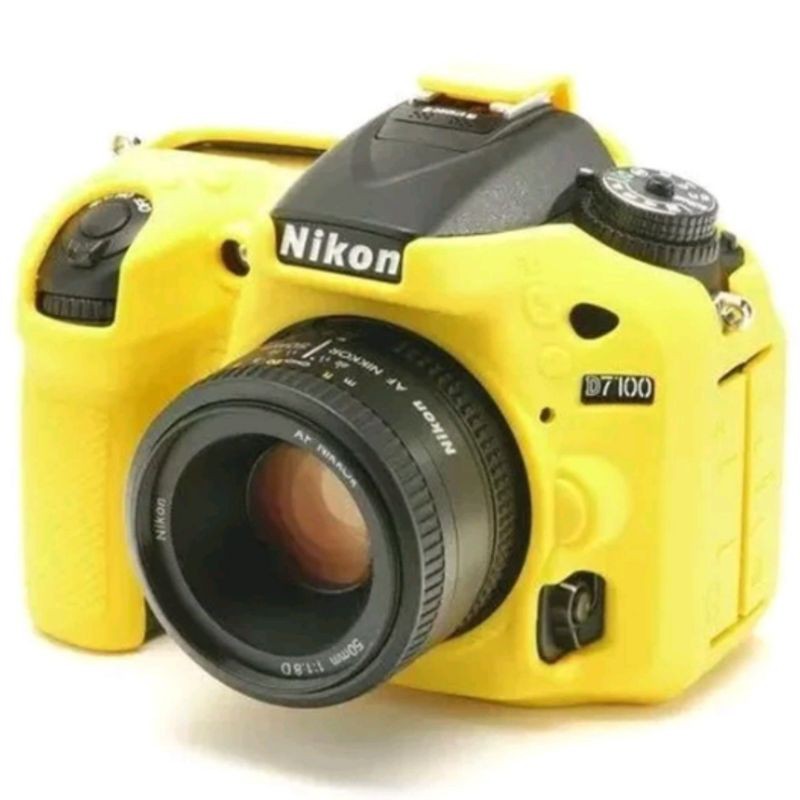 KARET SILIKON untuk Kamera Nikon D7100 D7200 d 7100 d 7200