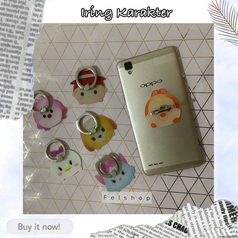 

IRING HAPE STAND ACRYLIC KARAKTEK