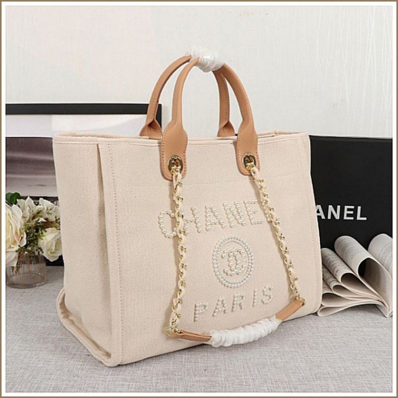 Tas Bahu Fashion Import ( Shoulder-Bag ) CHANEL PEARL . Kode : B62248