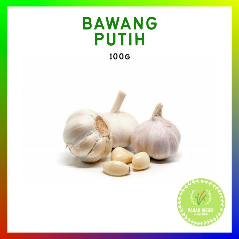 

BAWANG PUTIH [100g]