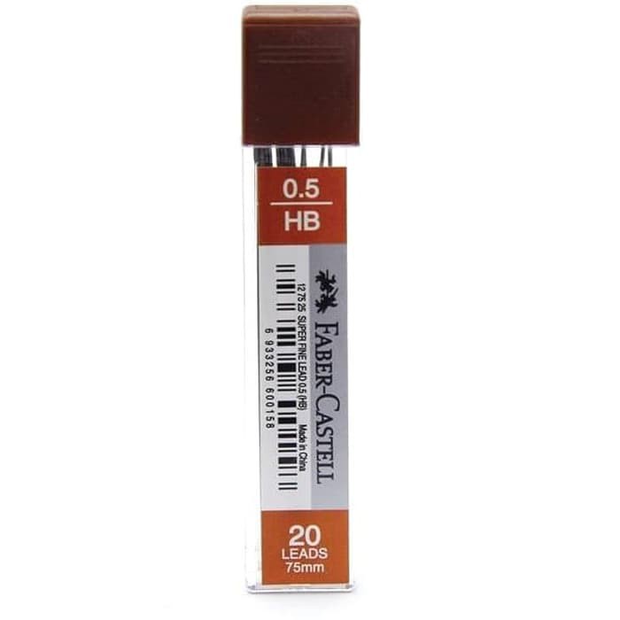 

Faber Castell Refill Isi Pensil Mekanik Kecil 0.5 2B Murah
