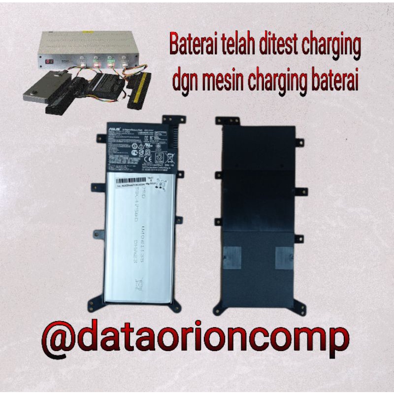 Baterai Asus A555L X554L X555 X555L X555LA X555LD X555LN X555MA C21N1347