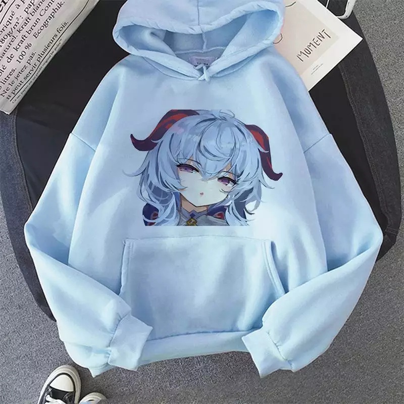 Sweater Hoodie Anime Genshin Impact Ganyu Xiao Hu Tao Kaedehara Kazuha Zongli Aether Raiden Shogun Baal Jaket Hodie Genshin Impact Anak Jaket Anime Wanita Jepang Hoodie Jepang Anime Anak Perempuan Terbaru 2021 2022 Hoodie Anime Oversize Wanita Murah Xxl