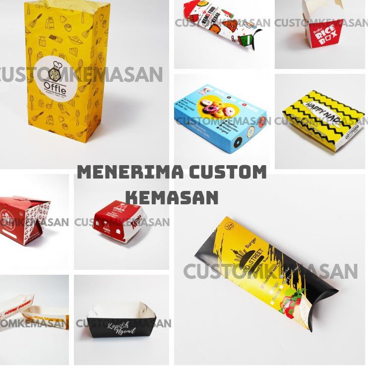 

✵LG Kertas Nasi cetak 100 pcs, Kertas Nasi KFC, Wadah Nasi , Kertas Wrapping Nasi, Kertas Pembungkus