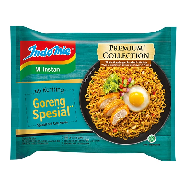 Promo Harga Indomie Mi Keriting Spesial 90 gr - Shopee