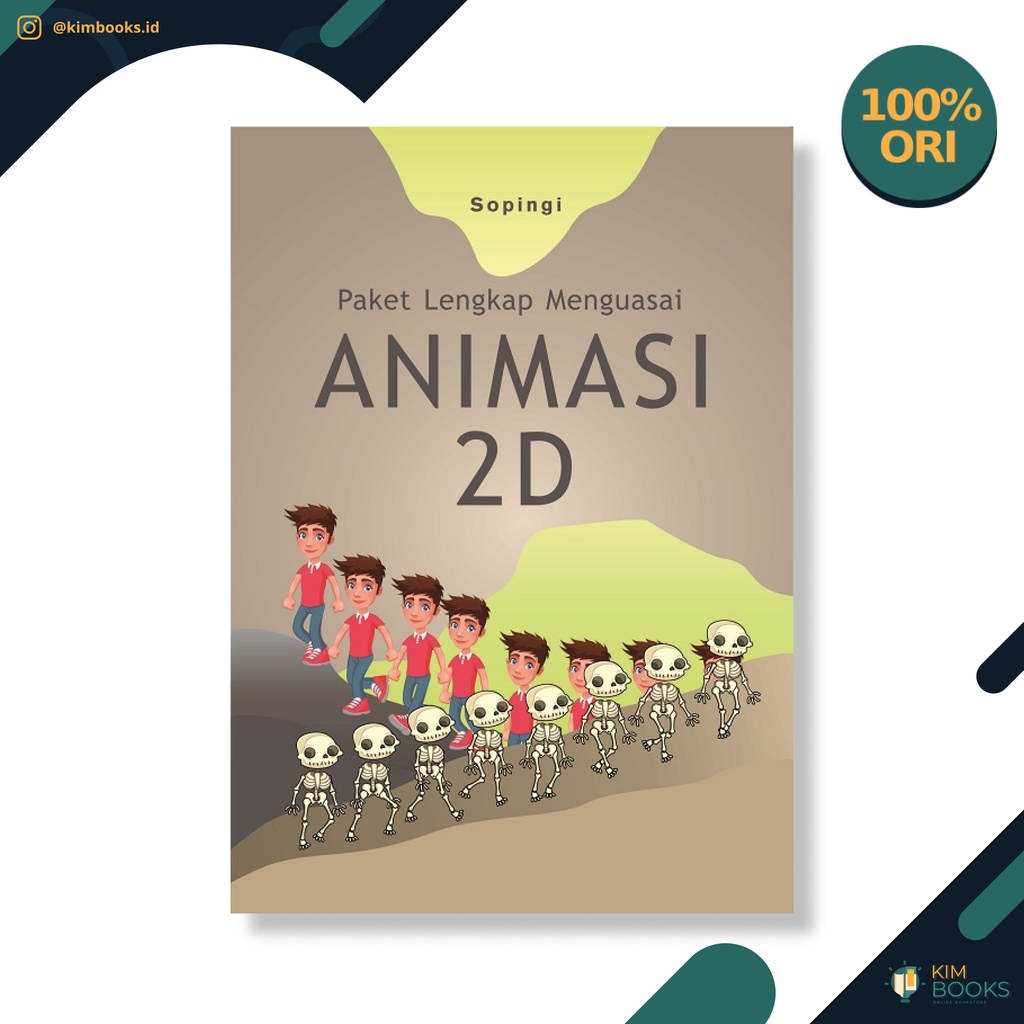 Jual Buku Paket Lengkap Menguasai Animasi 2D | Shopee Indonesia