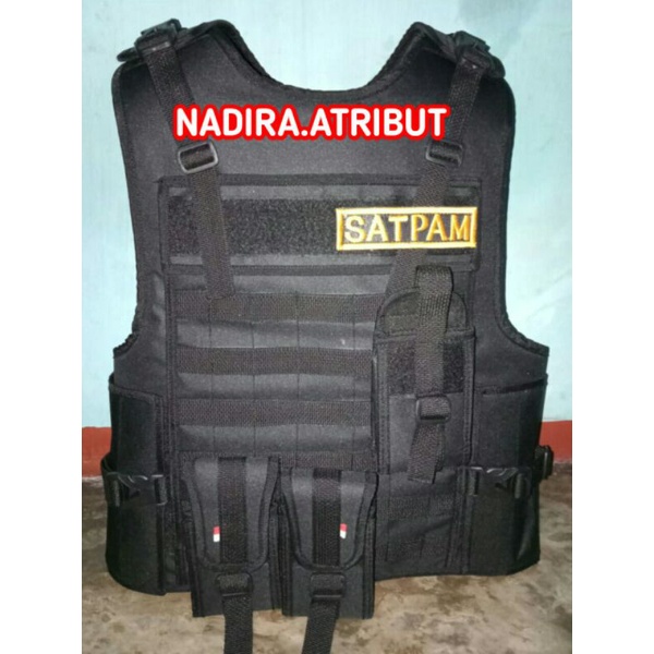 Rompi SATPAM / Rompi angin SATPAM / Rompi BODY