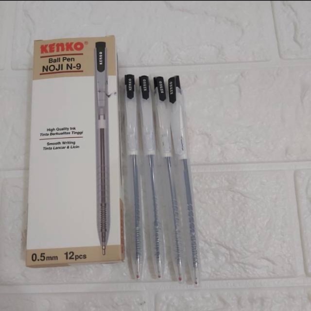 

Pulpen kenko noji N-9