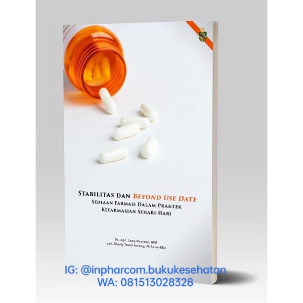 Jual Buku Stabilitas dan Beyond Use Date Shopee Indonesia