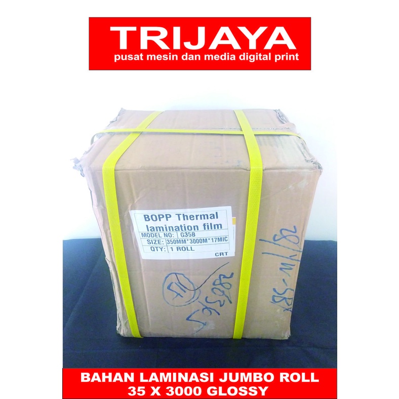 

Bahan Laminasi Roll Panas 35 x 3000 M