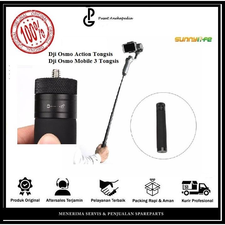 Dji Osmo Action Tongis - Dji Osmo Mobile 3 Tongsis Sunnylife