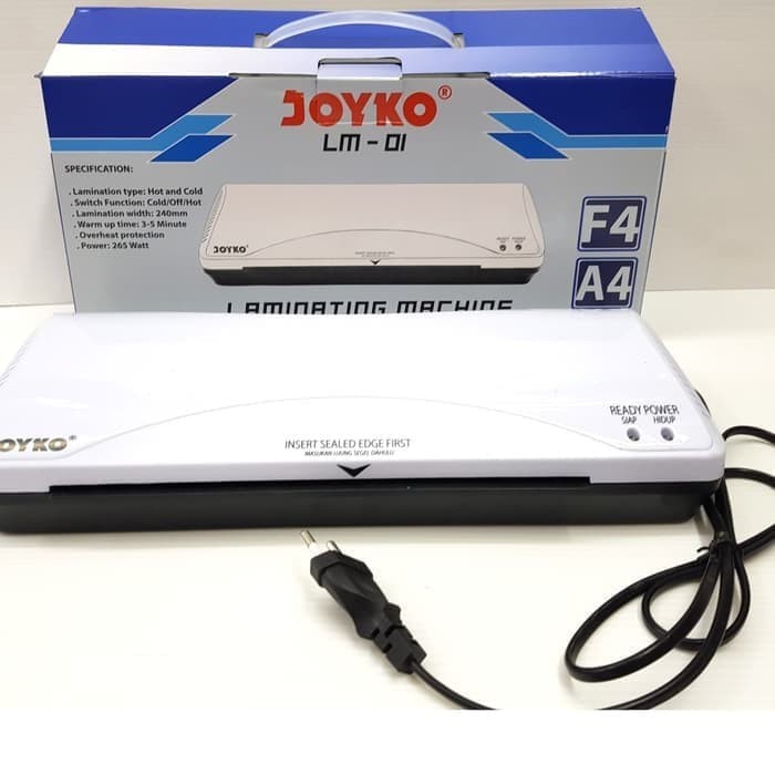 

Mesin Laminating Folio Joyko LM1 / alat press panas Terbaik