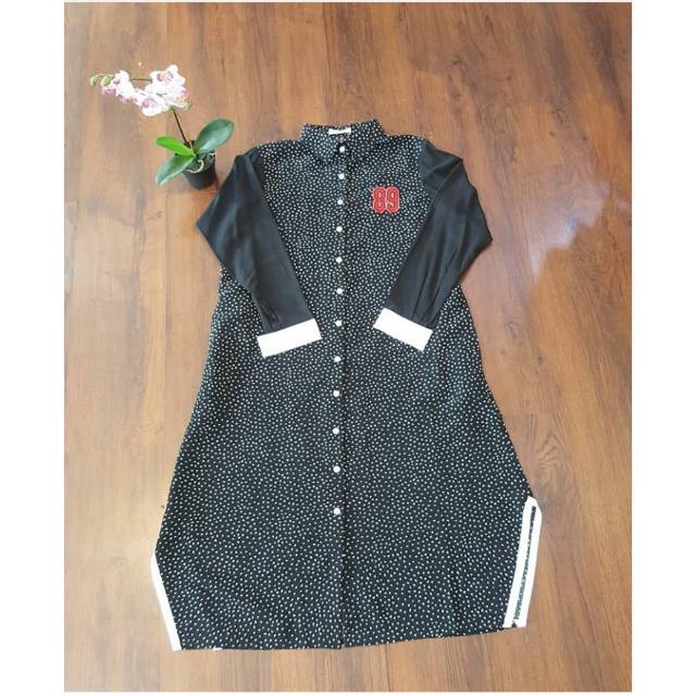 Versus City Tunic Black