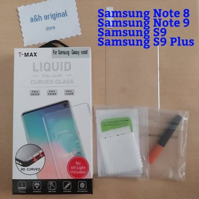 TMax Repair Kit Samsung Note 8 | Note 9 | S9 | S9Plus T-Max Original
