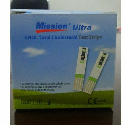 Strip Cholesterol Mission Ultra