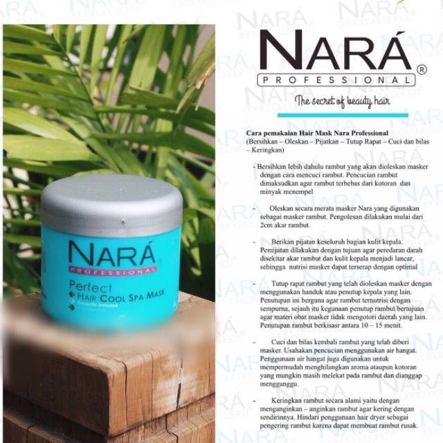 Nara Hair Mask Shopee Indonesia