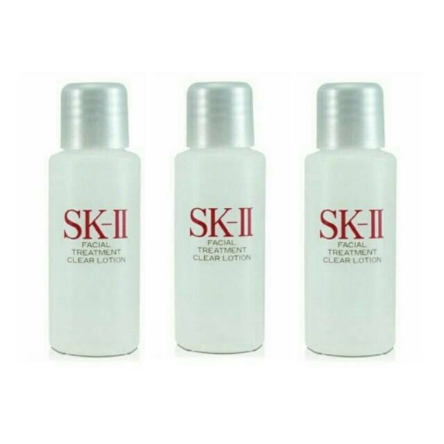 SK II FACIAL TREATMENT CLEAR LOTION UK 10 ML