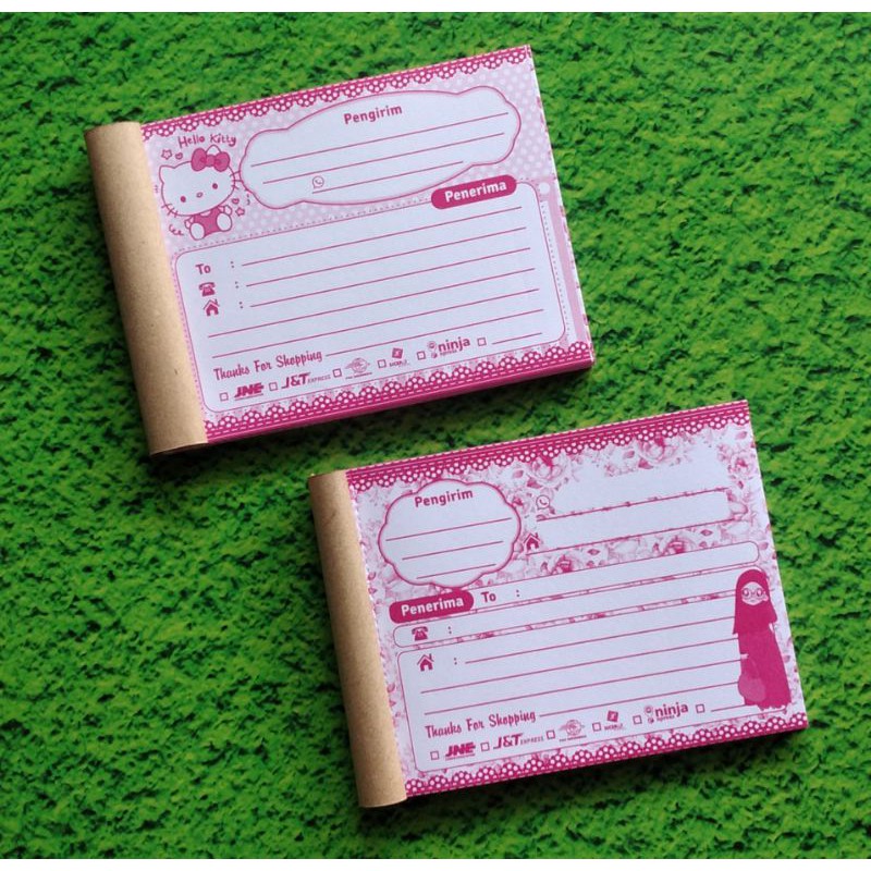 LABEL PENGIRIMAN MINI uk 8x10 cm