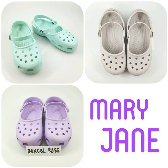 sandal crocs shopee