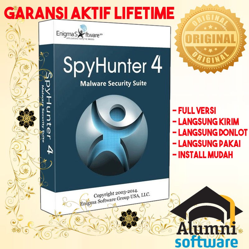 [FULL VERSION] SpyHunter v4.28.7.4850 Antivirus - GARANSI AKTIVASI