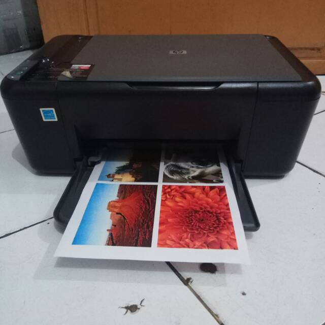 Printer hp deskjet F2410 multifungsi